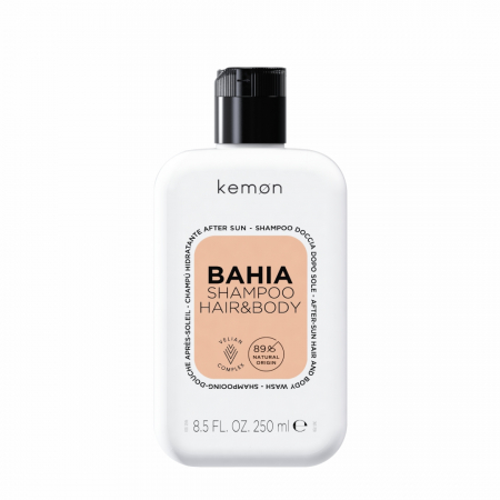 Bahia - Pentru plaja - Kemon Care Bahia Shampoo H&B Velian - Sampon dupa plaja pentru par si corp 250 ml