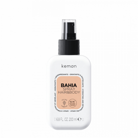 Kemon Care Bahia Spray H&B - Spray protectie solara si hidratare pentru par si corp 200 ml