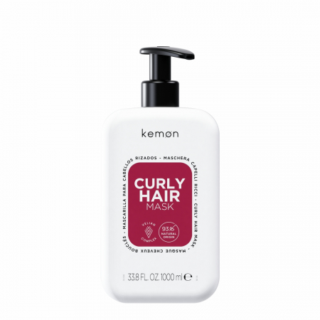Pentru par cret - Kemon Care Curly Hair Mask - Masca pentru par cret 1.000 ml