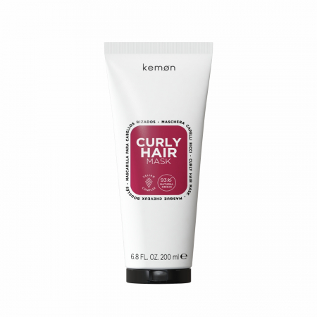 Pentru par cret - Kemon Care Curly Hair Mask - Masca pentru par cret 200 ml