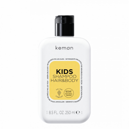 Kids - Gama pentru copii - Kemon Care Kids Shampoo H&B - Sampon par si corp pentru copii 250 ml