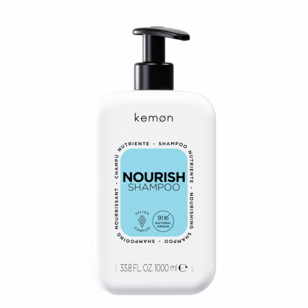 Hidratare - Kemon Care Nourish Shampoo - Sampon de hidratare 1000 ml