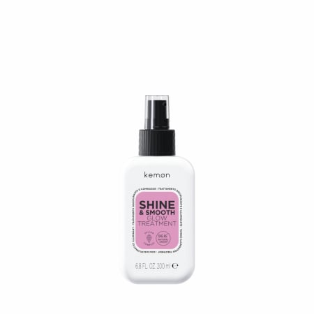 Shine & Smooth - Stralucire si Intindere - Kemon Care Shine & Smooth Glow Tretment - Tratament pentru stralucire 200 ml