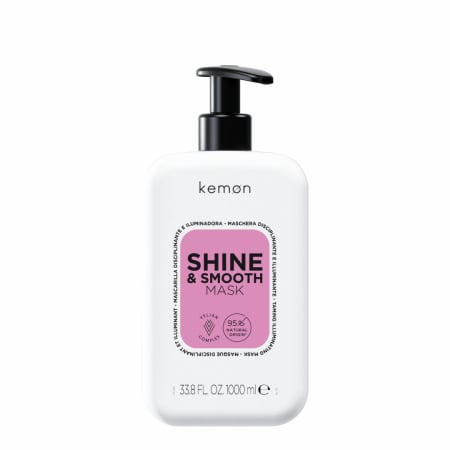 Shine & Smooth - Stralucire si Intindere - Kemon Care Shine & Smooth Mask - Masca pentru netezire si stralucire 1000 ml