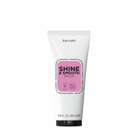 Shine & Smooth - Stralucire si Intindere - Kemon Care Shine & Smooth Mask - Masca pentru netezire si stralucire 200 ml