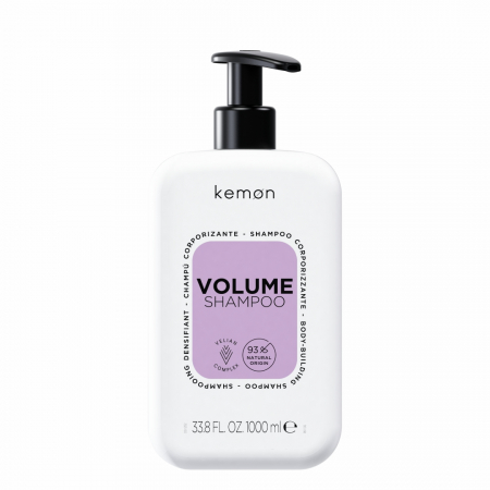 Pentru Volum - Kemon Care Volume Shampoo - Sampon pentru volum 1000 ml