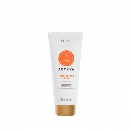 ACTYVA LINFA SOLARE - Tratamente pentru vara - Linfa Solare Mask - Masca hidratanta dupa soare 200 ml