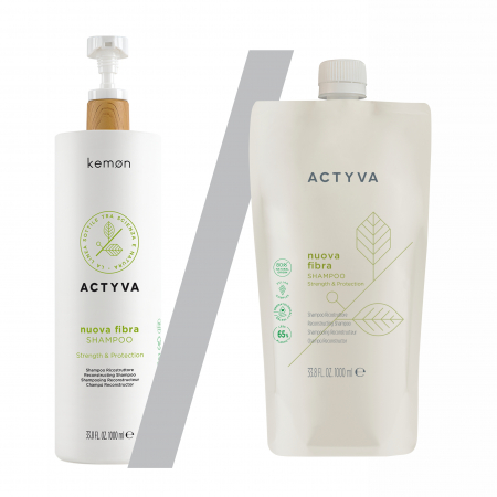 ACTYVA - Produse de Ingrijire - Nuova Fibra Shampoo Bag  - Sampon de restructurare 1000 ml