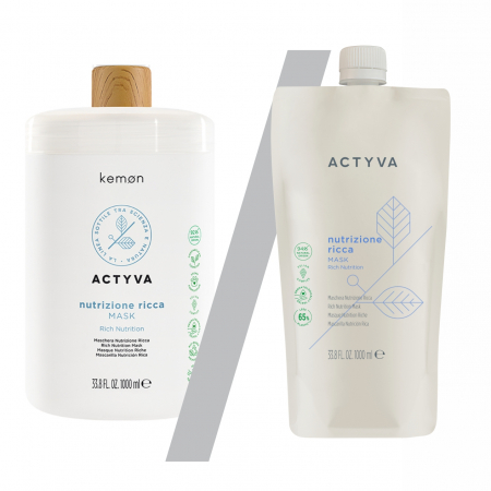Tratamente pentru hidratare - Nutrizione Ricca Mask Bag  - Masca de hidratare intensa punga 1000 ml