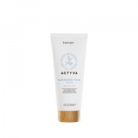 ACTYVA - Produse de Ingrijire - Nutrizione Ricca Mask Velian - Masca de hidratare intensa par foarte uscat 200 ml