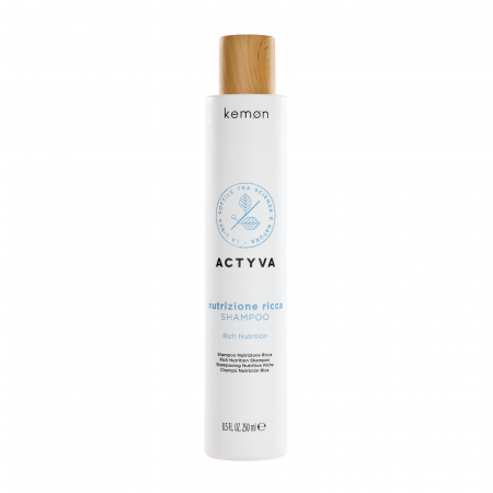 ACTYVA - Produse de Ingrijire - Nutrizione Ricca Shampoo -- Sampon de hidratare intensa 250 ml