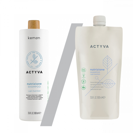 Tratamente pentru hidratare - Nutrizione Shampoo Velian -- Sampon de hidratare 1000 ml / Bag