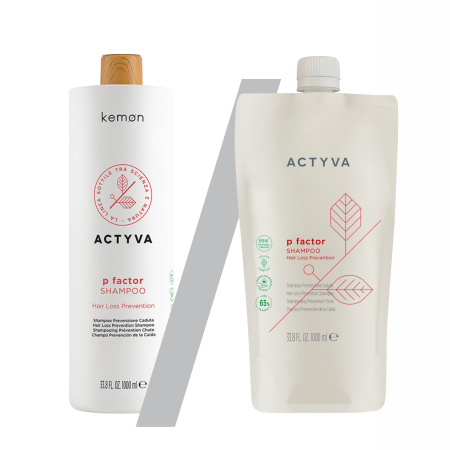 Tratamente anti-caderea parului - P Factor Sampon Velian 1000 ml. / punga