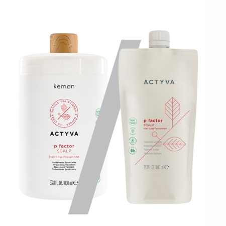Tratamente anti-caderea parului - P Factor Scalp - Tratament regenerant anti-cadere 1000 ml / bag