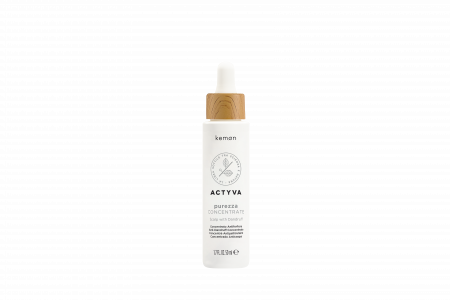 ACTYVA SPECIFICI - Tratamente pentru par si scalp - Purezza Concentrate - Concentrat pentru purificare anti-matreata 50 ml