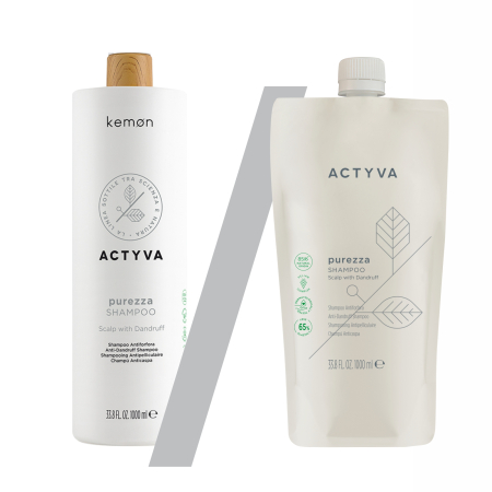 ACTYVA SPECIFICI - Tratamente pentru par si scalp - Purezza Shampoo - Sampon pentru purificare scalp 1000 ml / bag