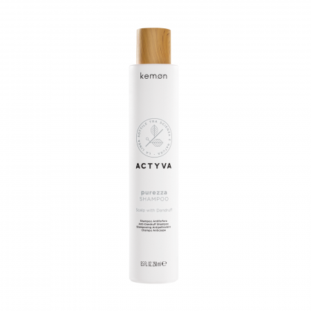 ACTYVA SPECIFICI - Tratamente pentru par si scalp - Purezza Shampoo - Sampon pentru purificare scalp 250 ml