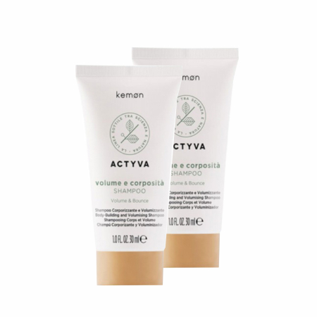 ACTYVA - Produse de Ingrijire - 2x Volume e Corposità Sh. - Sampon pentru volum 30 ml
