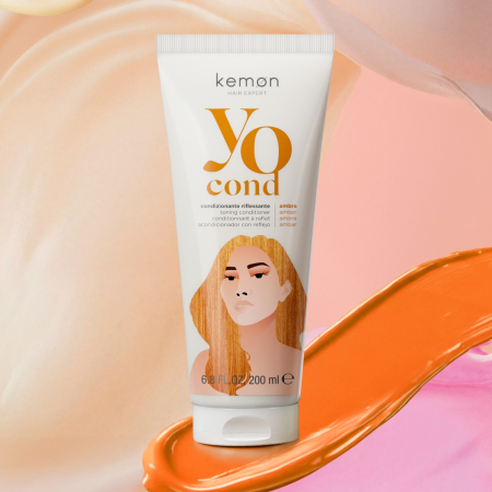 ACTYVA - Produse de Ingrijire - Yo Cond Balsam nuantator Ambra 200 ml