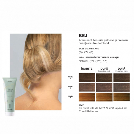 Yo Cond Balsam Nuantator - Beige / Bej 250 ml [1]