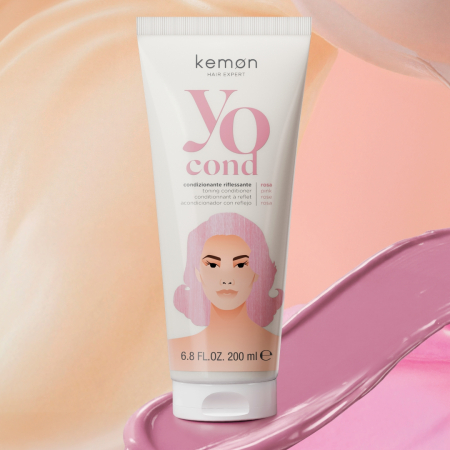 Balsam Nuantator - Yo Cond Balsam nuantator Rosa 200 ml