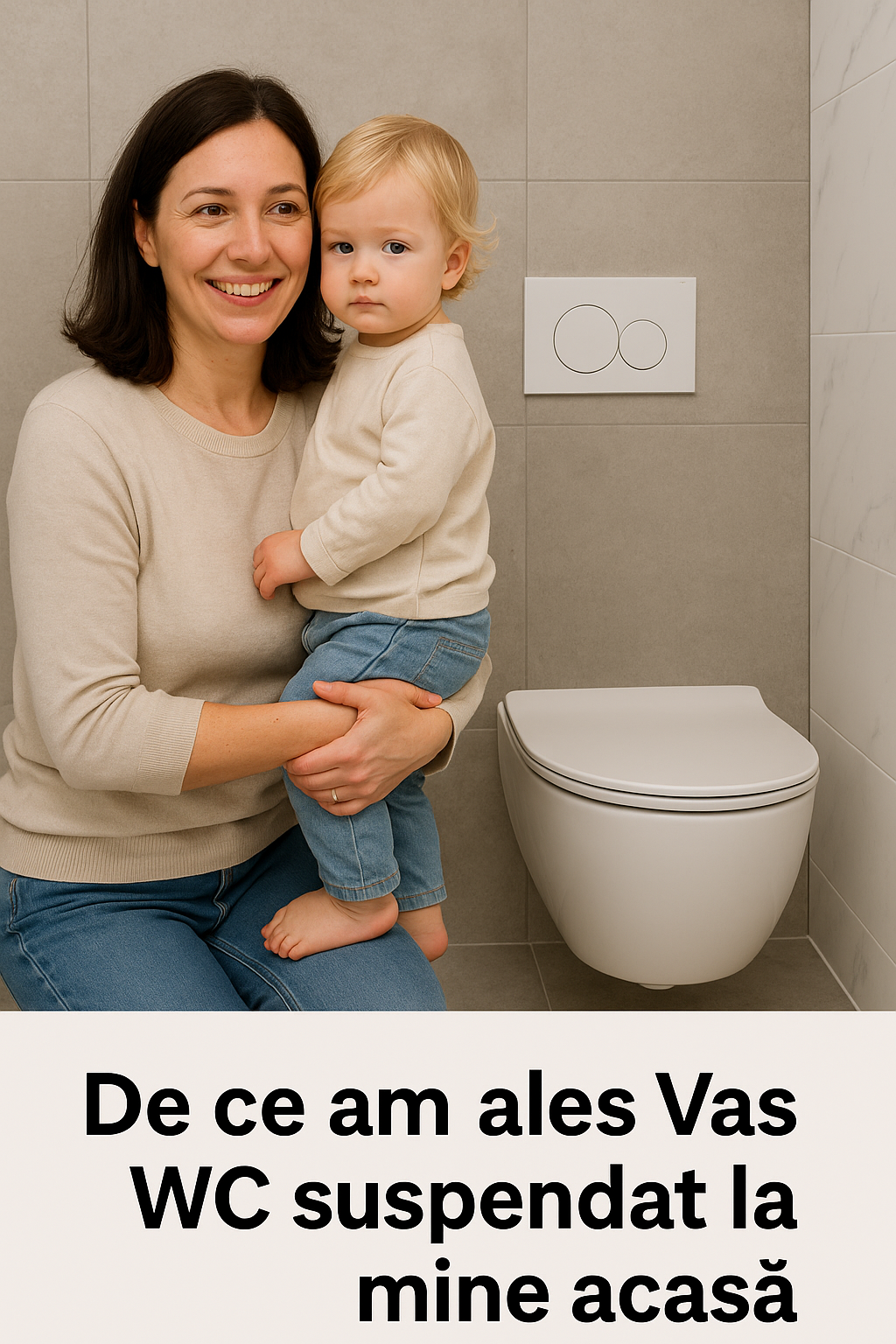 De ce am ales Vas WC suspendat la mine acasă