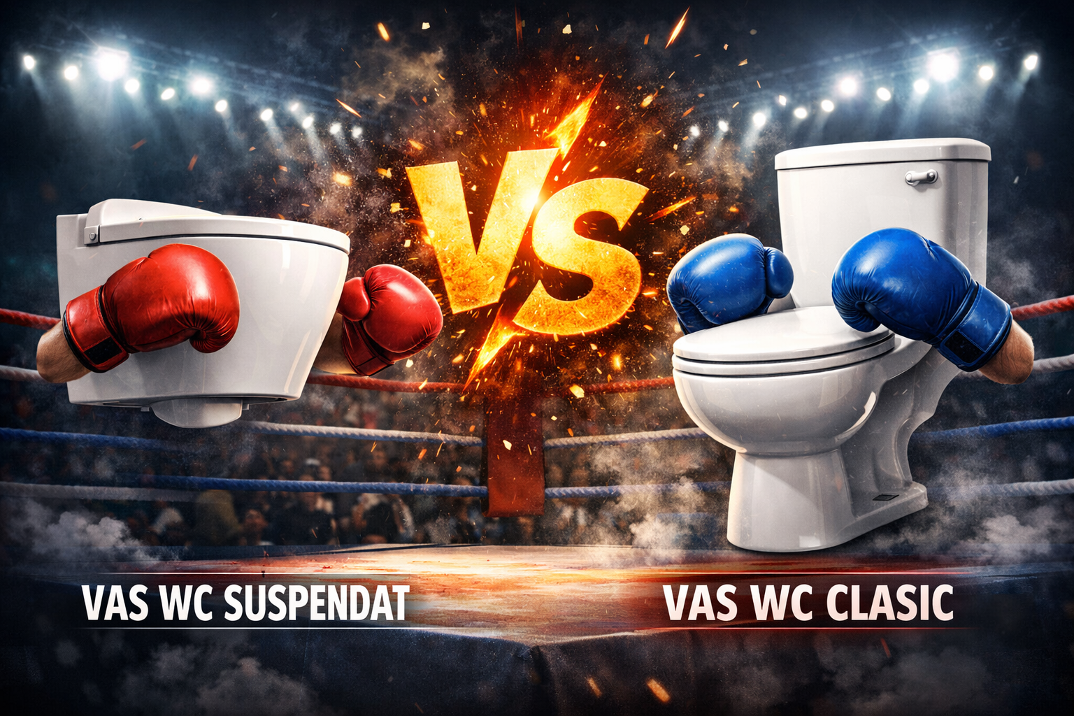 Vas WC suspendat vs vas WC clasic – ce alegi pentru baia ta în 2026?