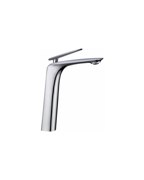 Baterie lavoar inaltata, alama, kit instalare inclus, crom RV7401HC [2]