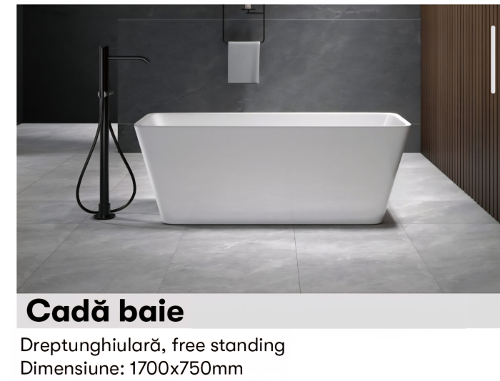 Cada Freestanding Galme 170x75x58cm [2]