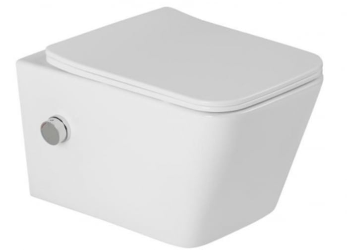 Set WC suspendat + cadru Visam Slim 80 [2]