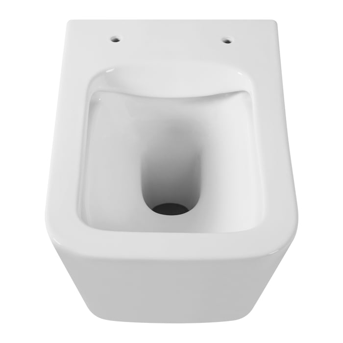 Set 6 in 1 Mobilier Masca Baie Suspendat Urban 80 cu Lavoar Sempre-80 + Vas WC Suspendat Rimless cu Capac Soft Close și Cadru metalic Visam Slim 80 [9]