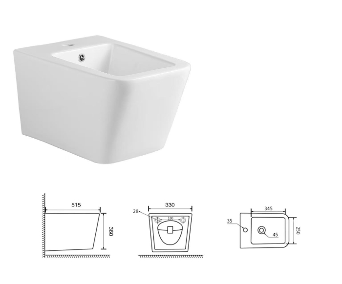 Set 6 in 1 Rezervor incastrat Visam Slim 80 clapeta alba/gri/negru  cu Vas WC Suspendat Neo alb si capac UV softclose + Cadru Metalic cu Bide Neo Alb Suspendat [8]