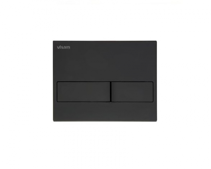 Set Cadru Metalic Incastrat cu Rezervor Visam 80 Slim + Clapeta Alb/Gri/Negru [5]