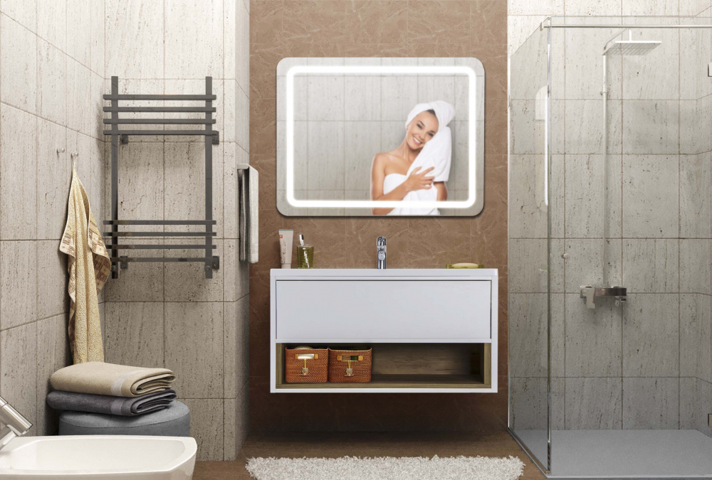 Mobilier baie Suspendat Bravo 80 [1]