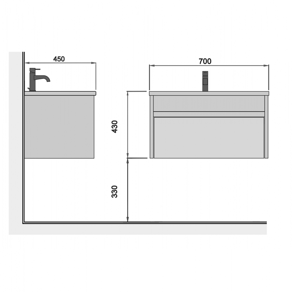 Mobilier baie Prime 70 [3]