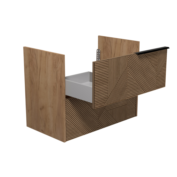 Mobilier baie Suspendat Cubic Wood 81 [8]