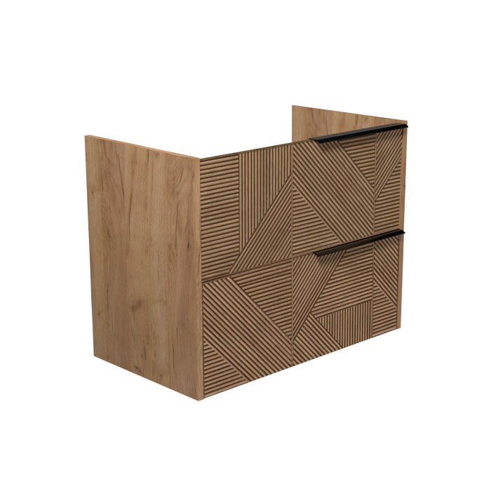 Mobilier baie Suspendat Cubic Wood 81 [9]