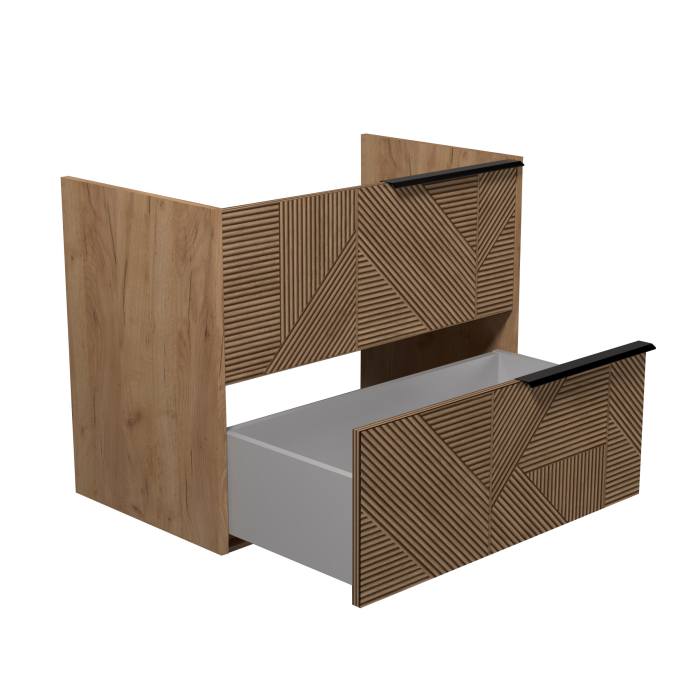 Mobilier baie Suspendat Cubic Wood 81 [10]