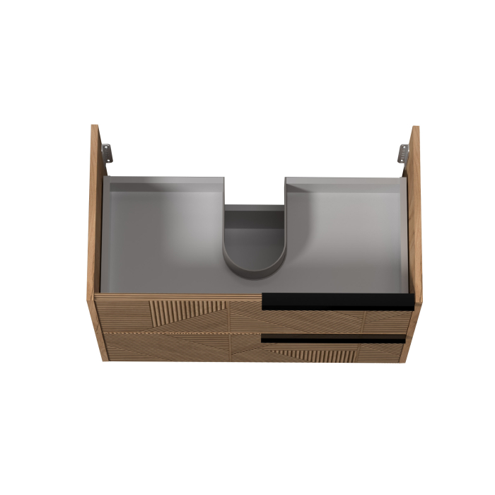 Mobilier baie Suspendat Cubic Wood 81 [11]