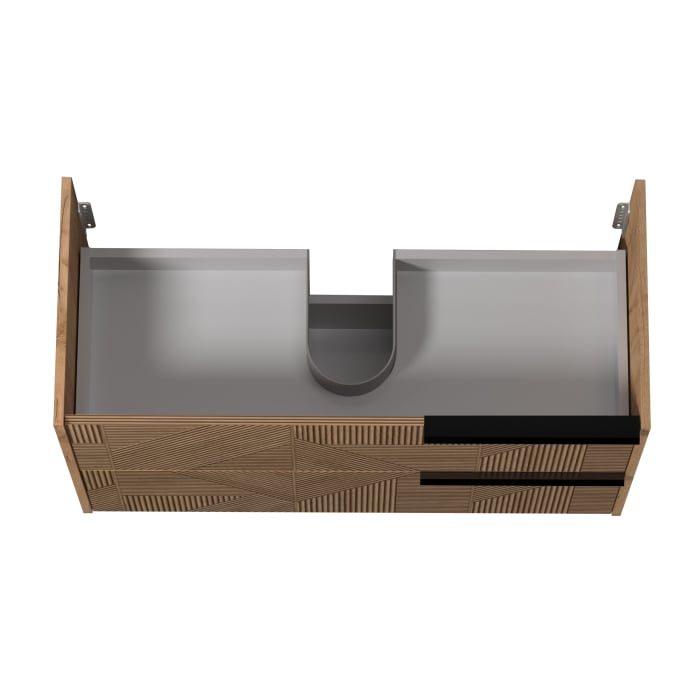 Mobilier baie Suspendat Cubic Wood 91 [11]