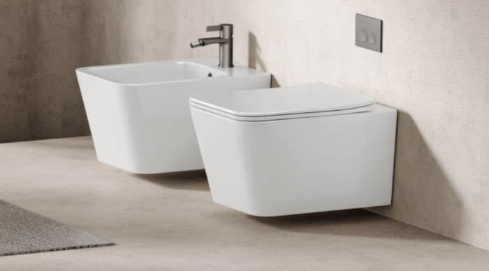 Vas WC suspendat Rimless si Capac SoftClose [3]