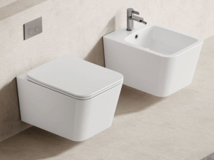 Vas WC suspendat Rimless si Capac SoftClose [2]