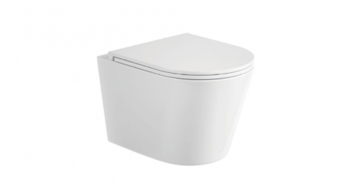 Set Vas WC suspendat Rimless si Capac SoftClose cu Vas Bide [4]