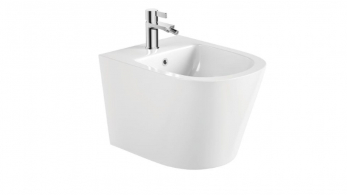 Set Vas WC suspendat Rimless si Capac SoftClose cu Vas Bide [5]