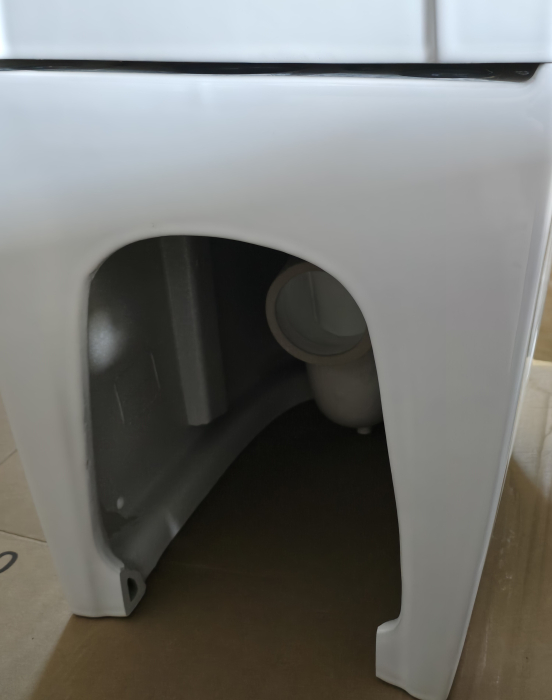 Set vas WC pe pardoseală din ceramică cu capac soft-close [5]