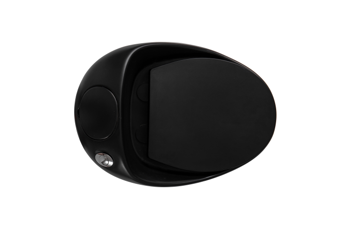 Set vas WC pe pardoseală din ceramică neagră cu capac soft-close [3]