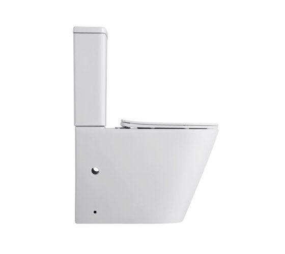 Set vas WC pe pardoseală din ceramică cu capac soft-close [3]