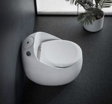 Vas WC pe pardoseală cu evacuare în perete [6]