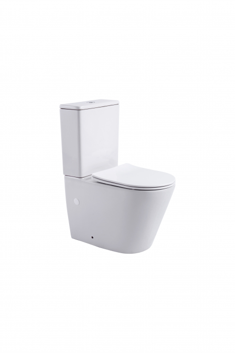 Vas WC pe pardoseală cu evacuare în perete [7]