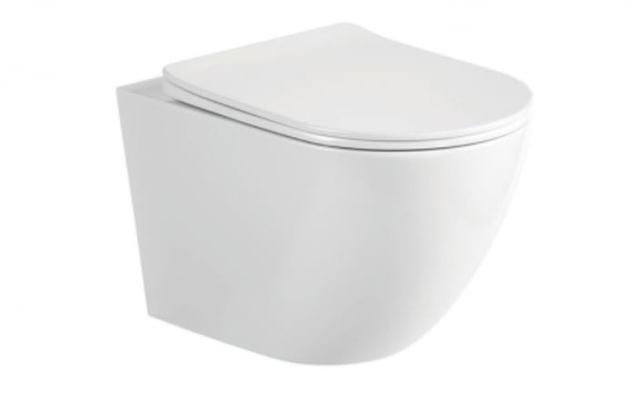 Vas WC suspendat Rimless si Capac SoftClose [2]